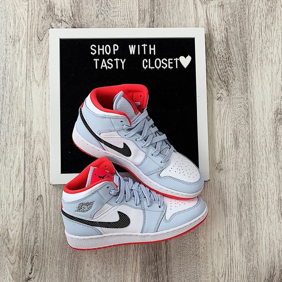 Nike air jordan 1 mid sneakers - Picture 4 of 8